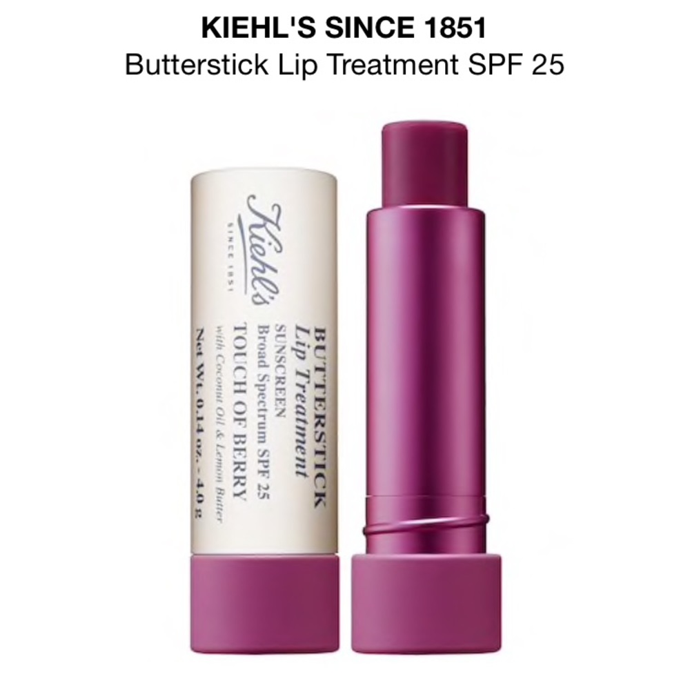 Kiehl’s Butterstick Lip Treatment (Berry)